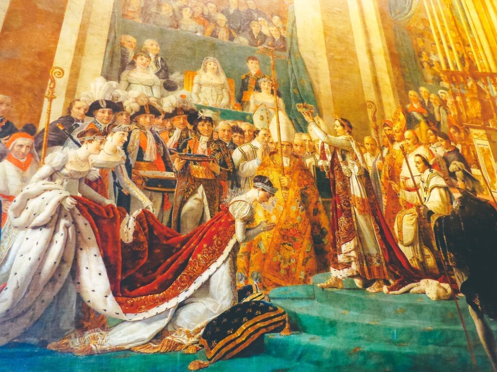 25 of the Best Things to Do in Paris That (Mostly) Won't Break the Bank 32 Napoleon Crowning Josephine Painting at Versailles Palace