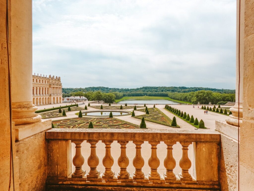 25 of the Best Things to Do in Paris That (Mostly) Won't Break the Bank 33 View Out of Window at Versailles Palace