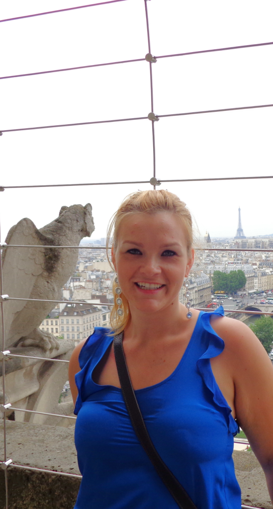 4-Day Paris Itinerary: First-Timers' Plan for a Trip That Doesn't Break the Bank 2 notre dame view woman 1