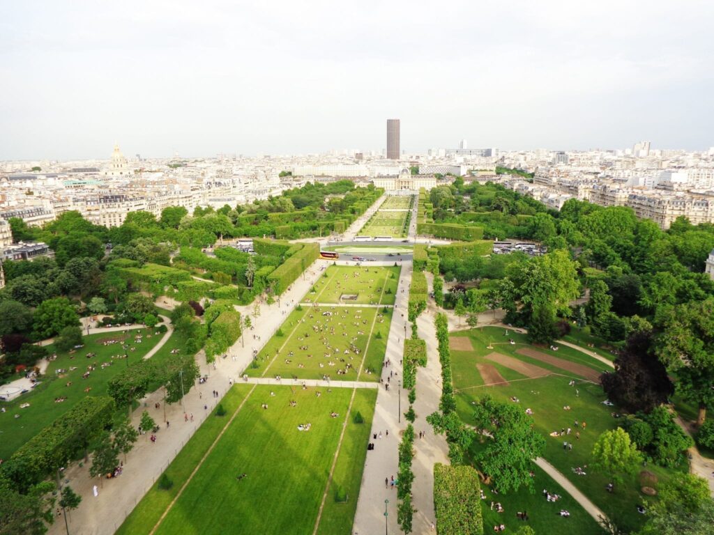 25 of the Best Things to Do in Paris That (Mostly) Won't Break the Bank 4 View from Eiffel Tower