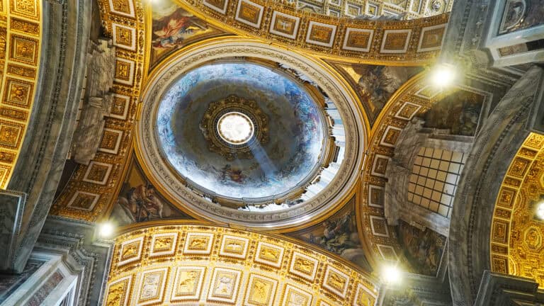 How To See This Remarkable View From St Peter’s Basilica Dome