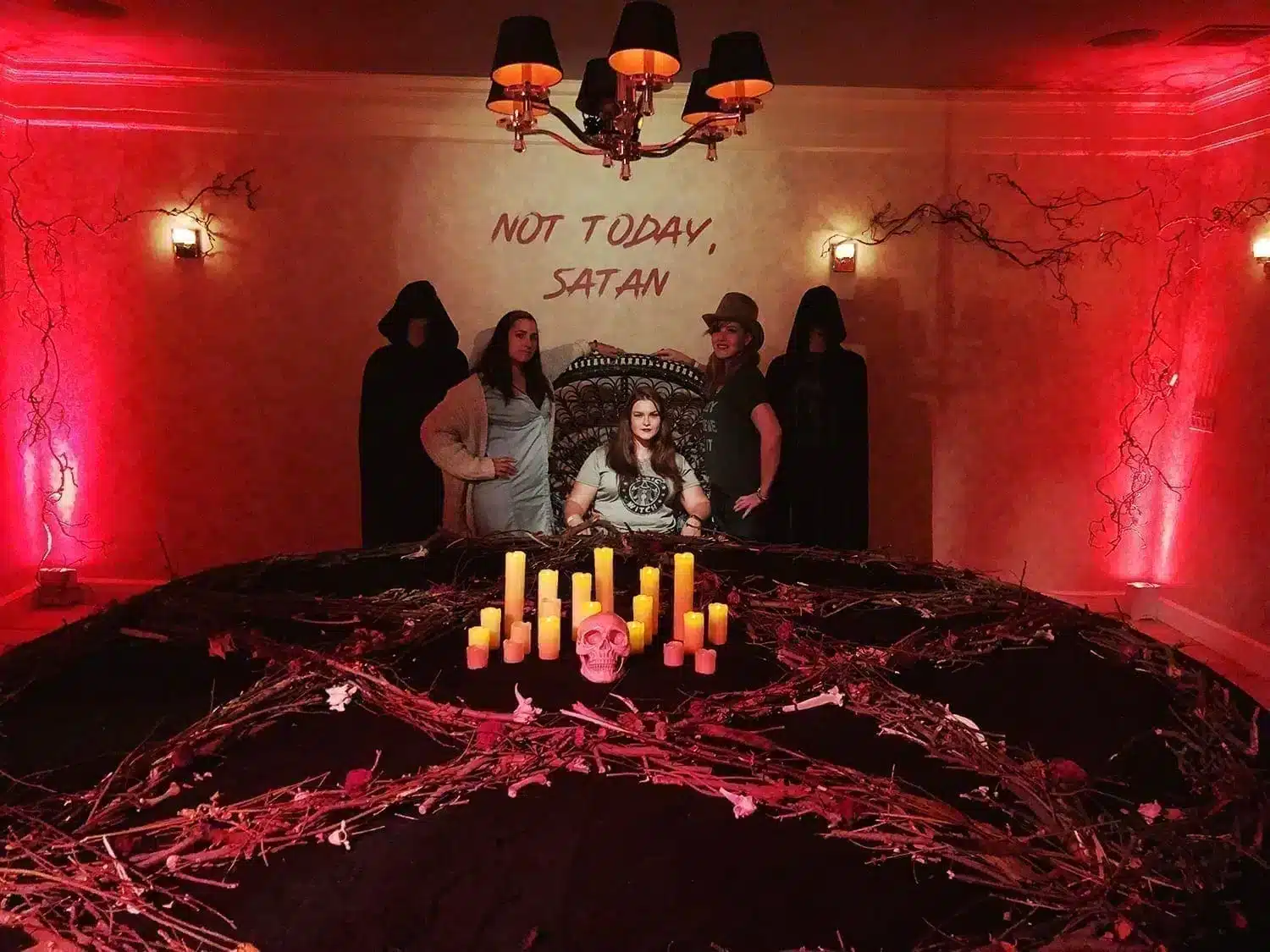 21 Cool, Nerdy Things to Do in LA—Activities for Kids to Adults 57 not today satan spellman house pop up