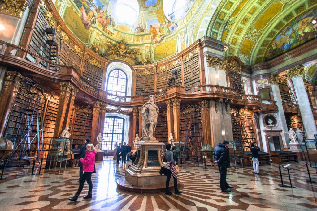 How to Spend 3 Days in Vienna, Austria: Budget-Savvy Itinerary for First-Timers 10 Stunning interior of Austrian National Library in Vienna