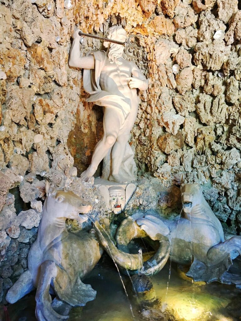 Top Things to Do in Salzburg, Austria: The Best Budget-Friendly, Walkable Attractions 30 statue in a grotto at hellbrunn palace