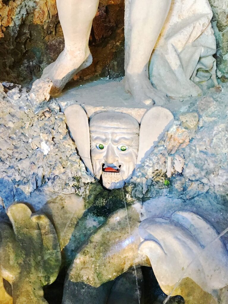 Top Things to Do in Salzburg, Austria: The Best Budget-Friendly, Walkable Attractions 32 Fountain with a face at hellbrunn palace