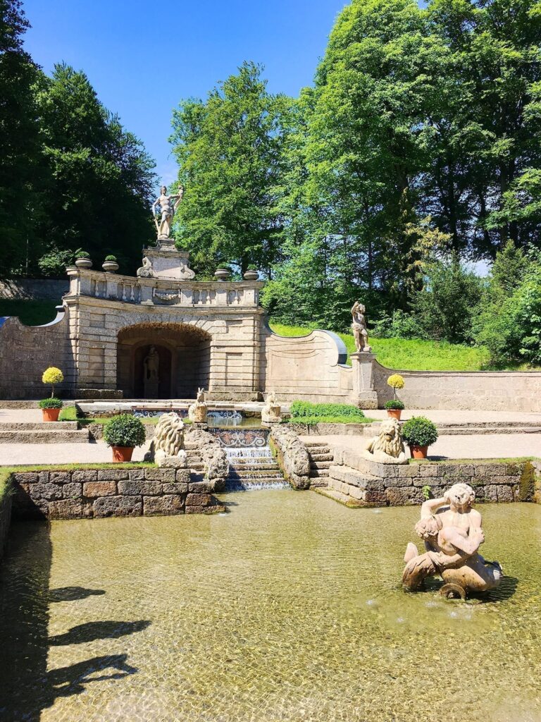 5-Day Austria Travel Itinerary: How to Visit Vienna and Salzburg on a Budget 60 hellbrunn wasserspiele in Salzburg Austria