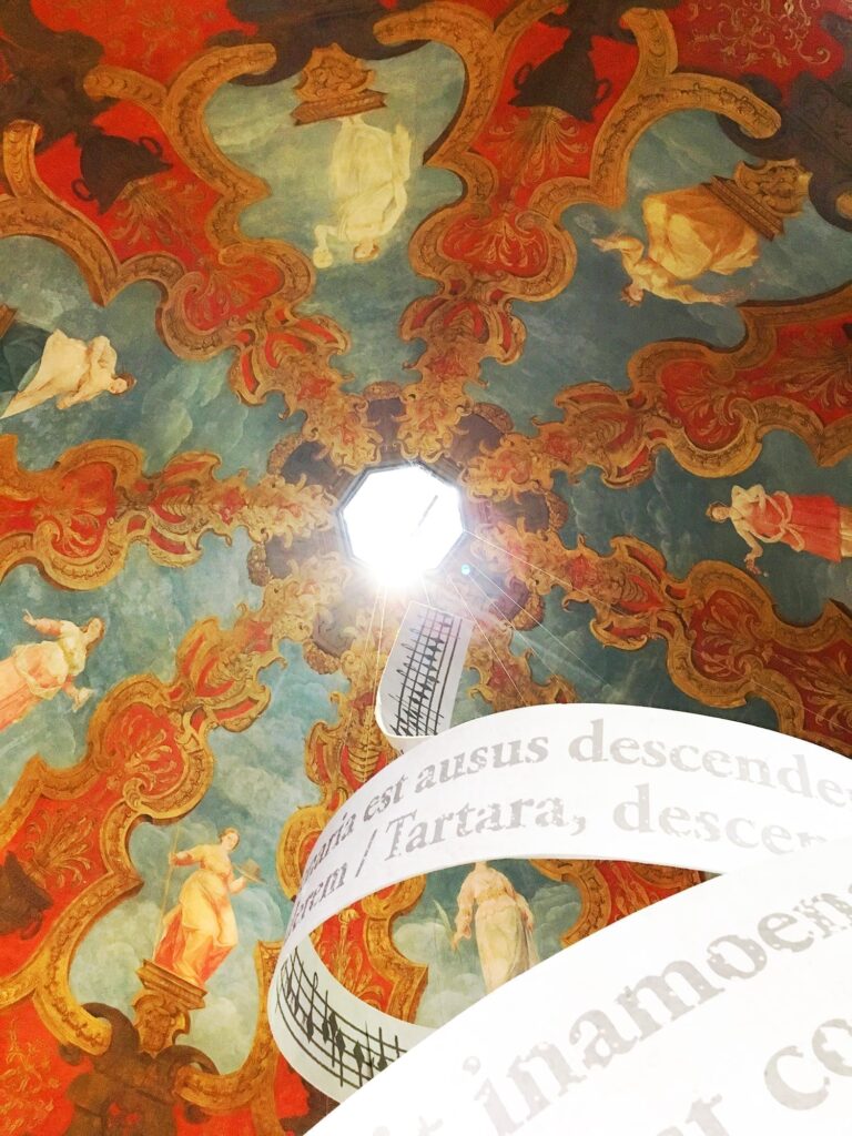 How Many Days in Salzburg, Austria? 1-, 2-, and 3-Day Itineraries 39 Ceiling at Schloss Hellbrunn Palace