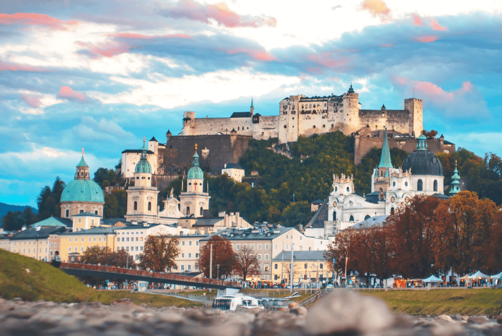 Hohensalzburg Fortress Salzburg Castle Austria