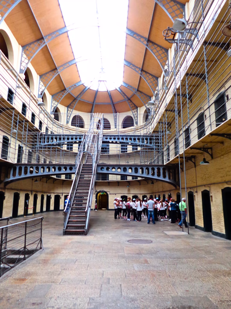 5 Day Ireland Itinerary for First-Time Visitors Without a Car 10 Kilmainham Gaol two days in dublin