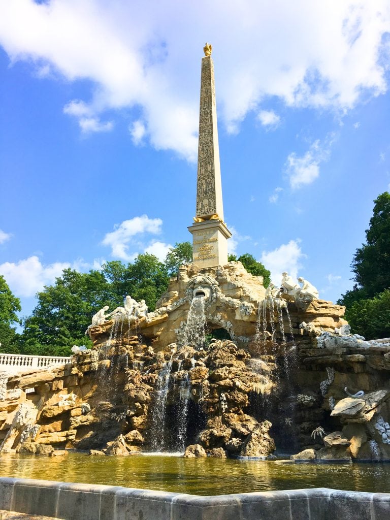 Comparing Salzburg vs. Vienna: How to Choose the Best Austrian Getaway 21 Fountain in the Schönbrunn Palace Gardens in Vienna Austria