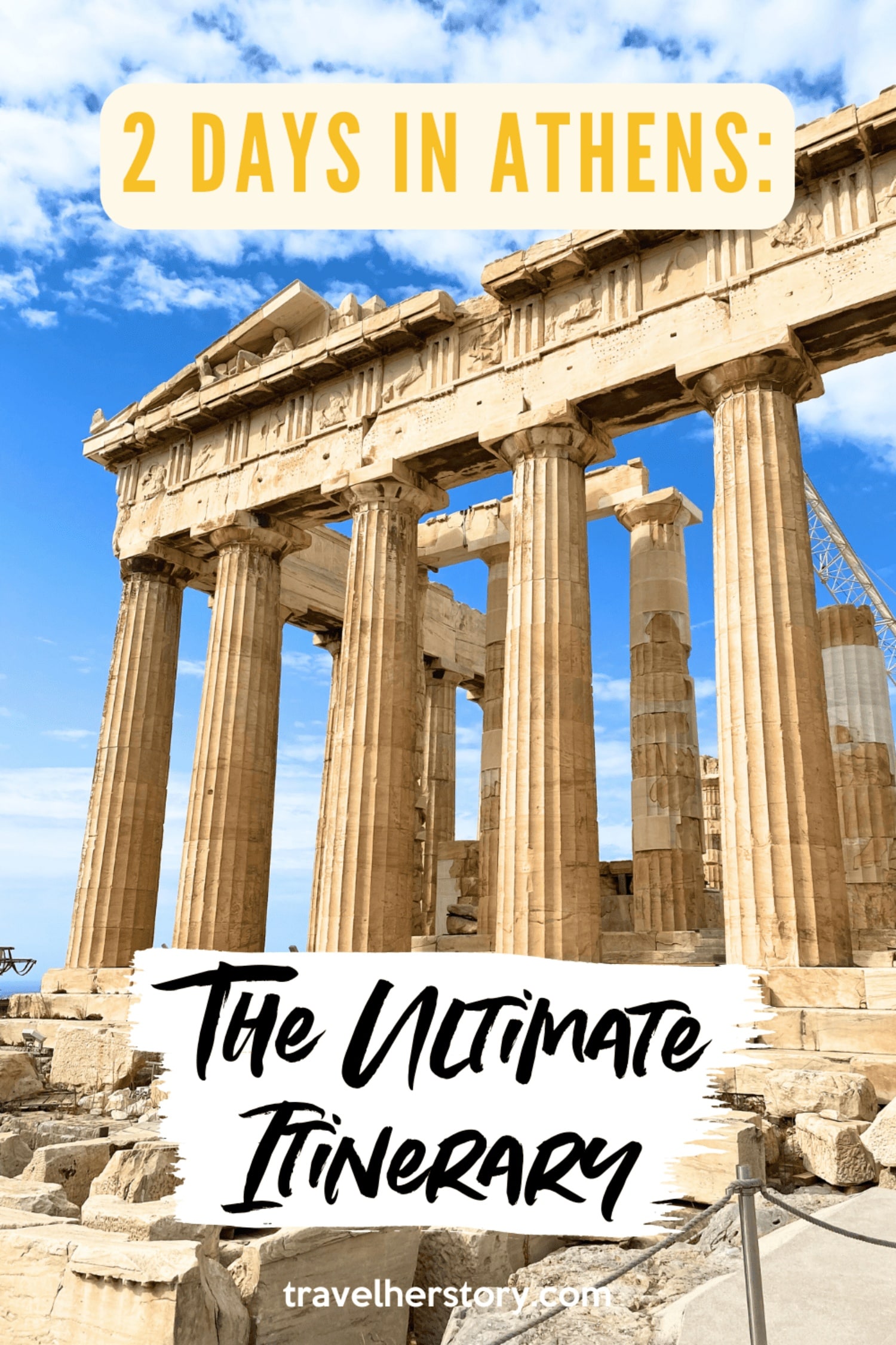 2-Day Athens, Greece Itinerary: A Guide to the Essential Sites + Map 29 2 Days in Athens Greece The Ultimate Itinerary alt scaled