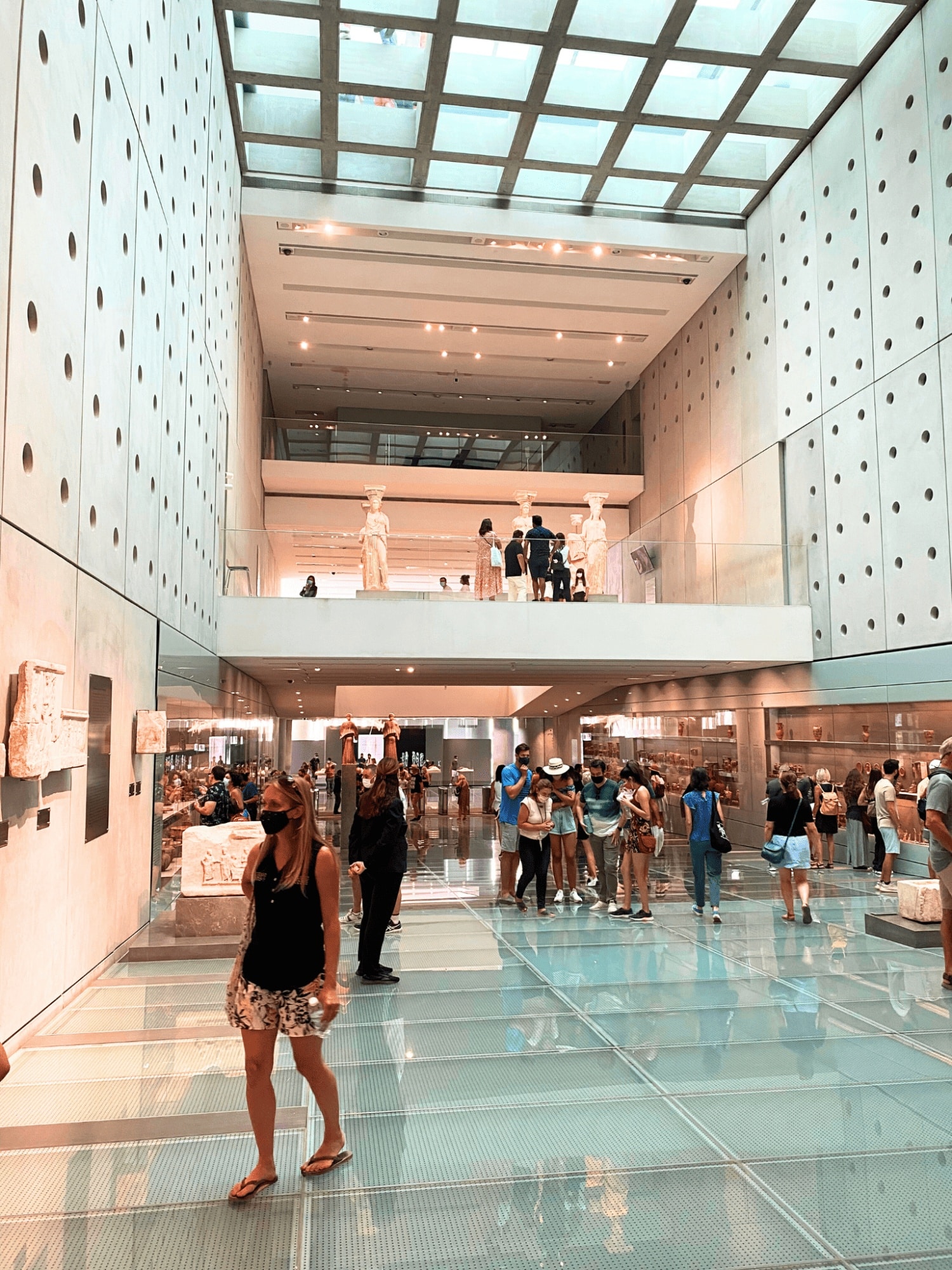29 Top Things to Do in Athens, Greece: The Best Sites to Visit on a Budget 20 gallery acropolis museum interior athens greece