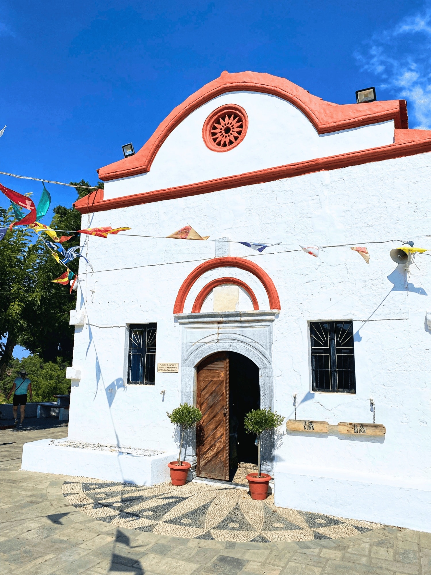 3-Day Rhodes Itinerary: How to Spend Time on Greece's Medieval Island 28 kalopetra monastery valley butterflies rhodes greece