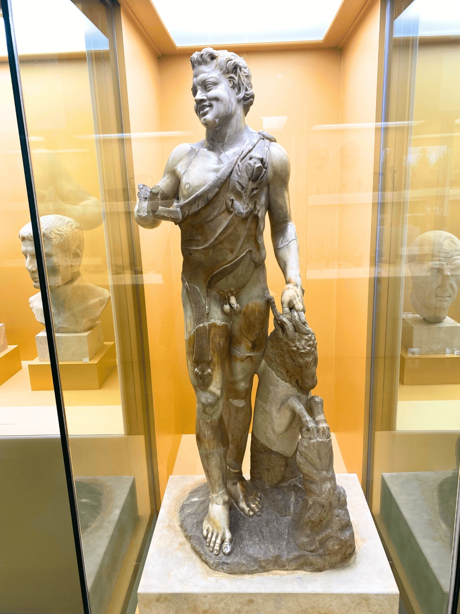 29 Top Things to Do in Athens, Greece: The Best Sites to Visit on a Budget 13 roman marble statue satyr agora museum athens greece