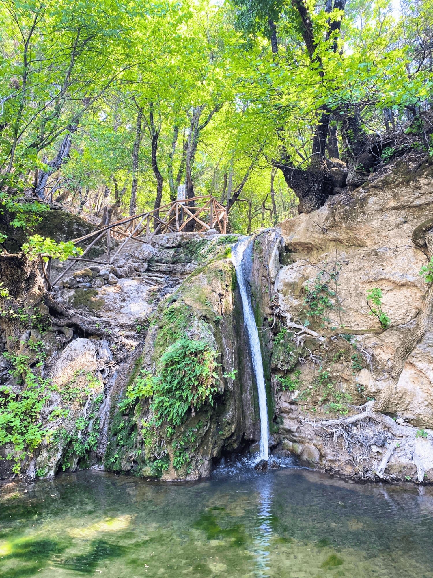 Travel Guide for Rhodes, Greece: Everything First-Time Visitors Need to Know 10 Waterfall at the Valley of the Butterflies in Rhodes Greece