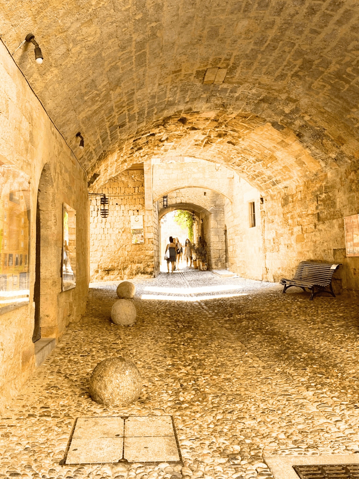 3-Day Rhodes Itinerary: How to Spend Time on Greece's Medieval Island 17 street of the knights medieval city rhodes greece
