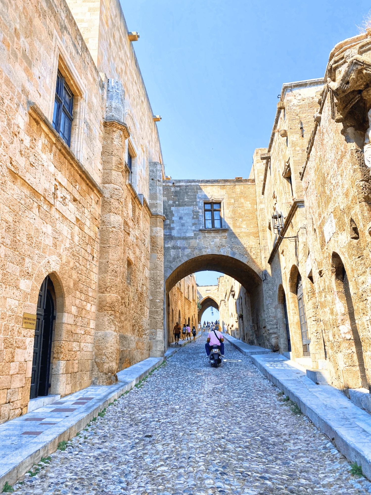 Travel Guide for Rhodes, Greece: Everything First-Time Visitors Need to Know 13 Rhodes Greece Street of the Knights historic cobblestone pathway.