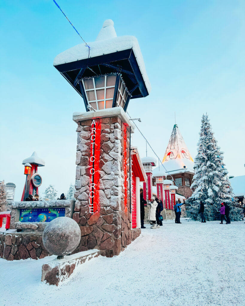 Is Rovaniemi, Finland, Worth Visiting? 19 Reasons You Should Visit in Winter 7 Santas Village in Rovaniemi, Arctic Circle winter wonderland.