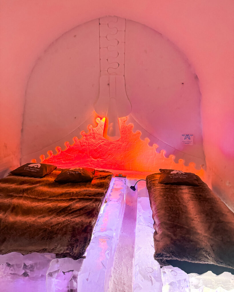 The Best Hotels in Rovaniemi, Finland: Comparing My Glass Igloo Stay with the City Center 17 Arctic SnowHotel Lapland Finland. Zipper room.