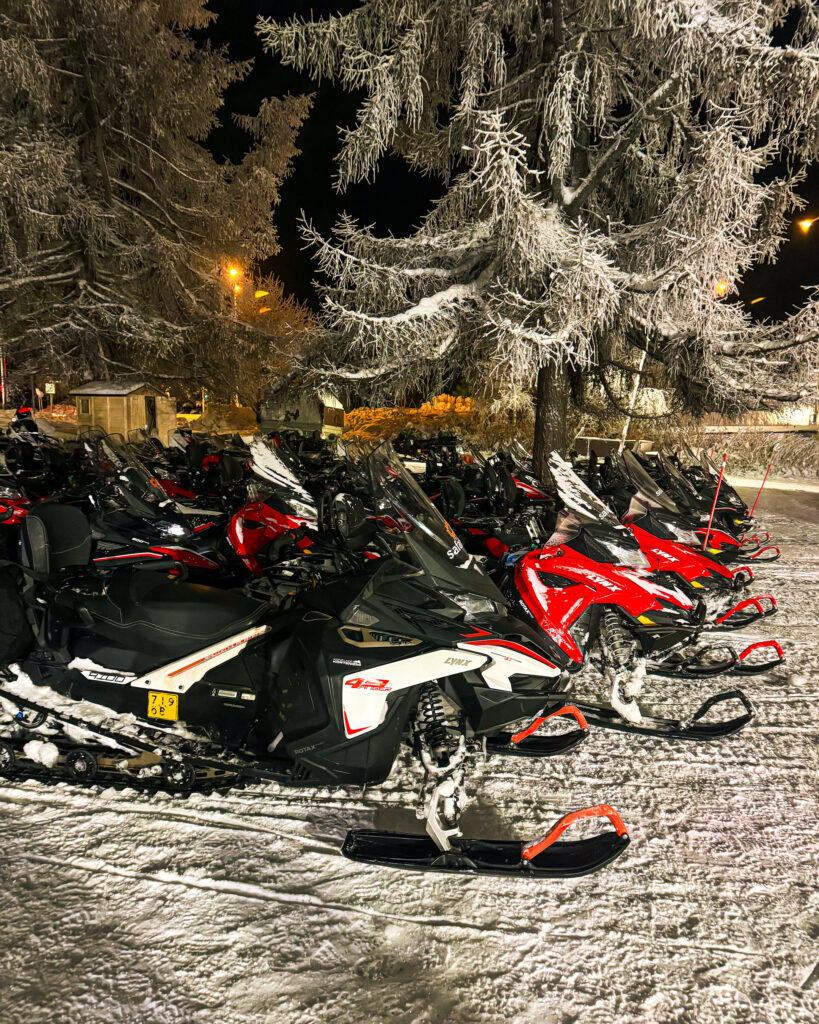 30 of the Best Things to Do in Rovaniemi, Finland, This Winter 29 Snowmobile safari in Rovaniemi, Finland for winter adventure seekers.