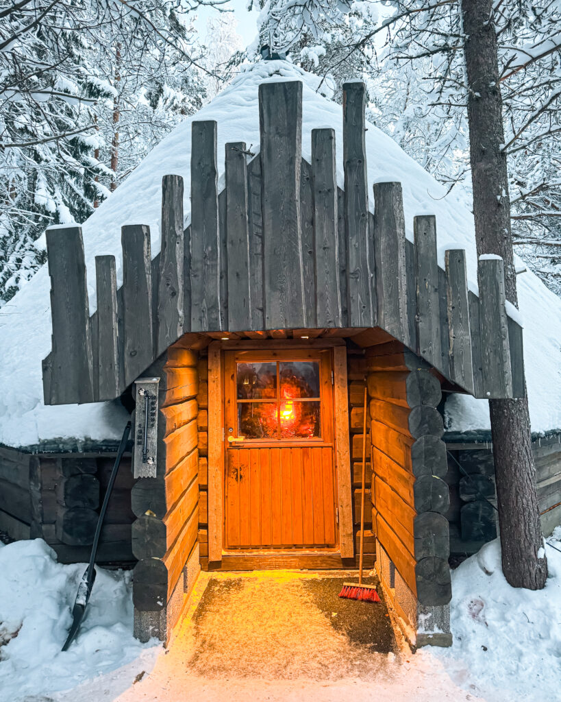 How Many Days Do You Need in Rovaniemi? What to Consider Before Traveling to Finnish Lapland 20 Kota exterior in Lapland, Finland.