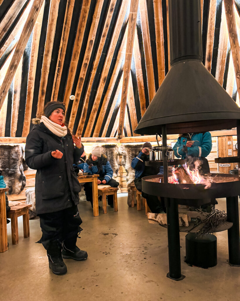 30 of the Best Things to Do in Rovaniemi, Finland, This Winter 18 Female guide leading husky safari in Lapland Finland.