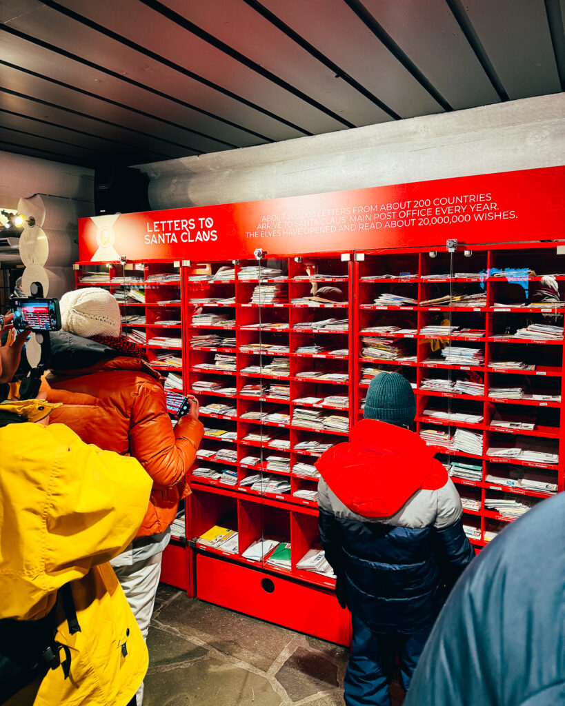 Is Rovaniemi, Finland, Worth Visiting? 19 Reasons You Should Visit in Winter 6 Santas Main Post Office letterboxes in Rovaniemi, Finland for sending Christmas wishes.
