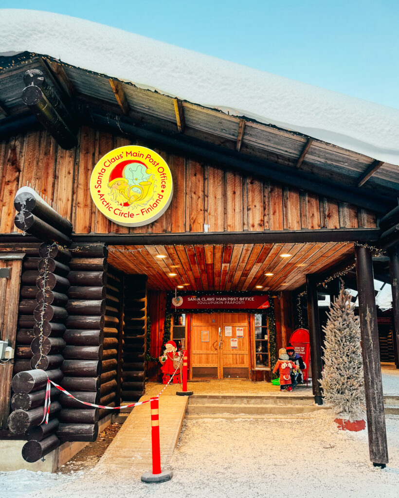 Is Rovaniemi, Finland, Worth Visiting? 19 Reasons You Should Visit in Winter 5 Visit Santa Claus Main Post Office in Rovaniemi for a festive holiday experience.