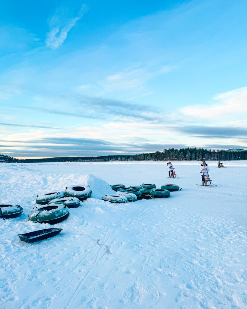 The Best Hotels in Rovaniemi, Finland: Comparing My Glass Igloo Stay with the City Center 52 Arctic SnowHotel & Glass Igloos Snow Tubing in Winter Wonderland.