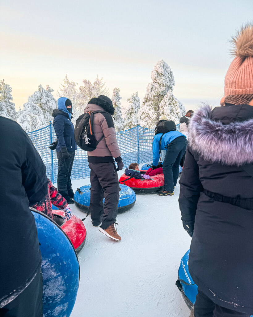 30 of the Best Things to Do in Rovaniemi, Finland, This Winter 62 Snow Tubing Fun at Snowman World in Winter Wonderland.