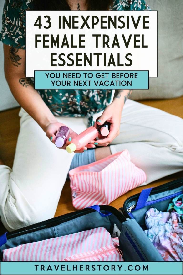Travel Threads 43 Female Travel Essentials to Get Before Your Next Trip