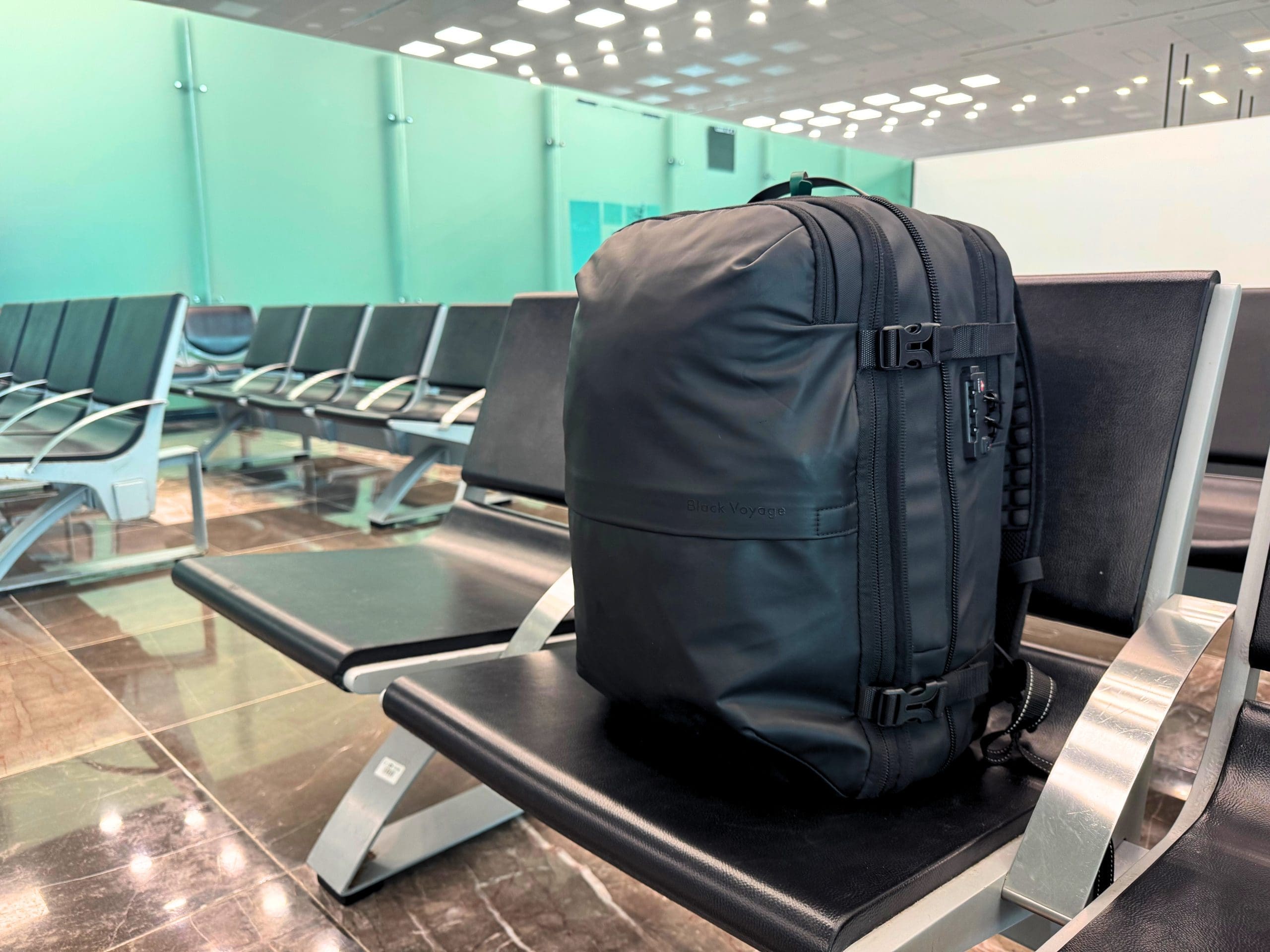 best backpack business travel The Gravion 35L - Fits 17