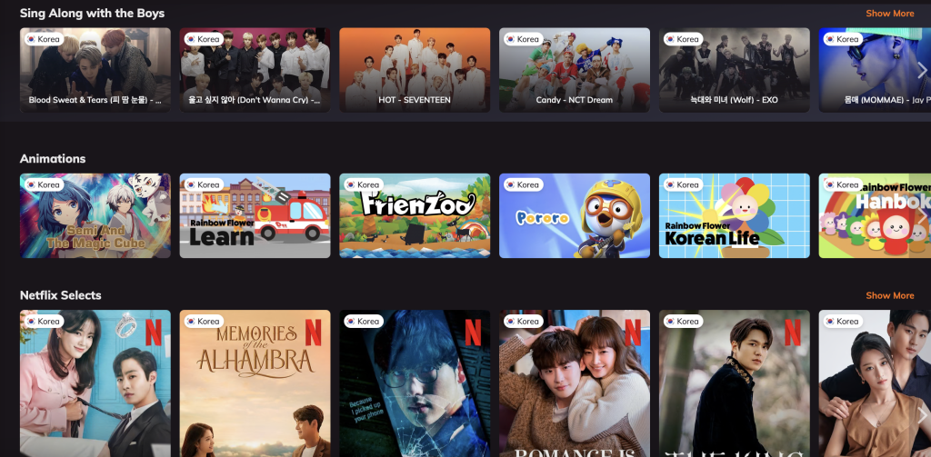 Is Lingopie Useful for Travelers? Honest Review of This Language-Learning Tool 17 Lingopie Netflix Music