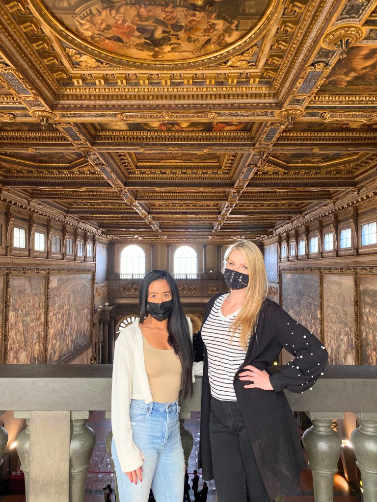 Looking for a Travel Companion? the Best Questions to Ask Before Your Next Trip 3 women exploring museum florence 1