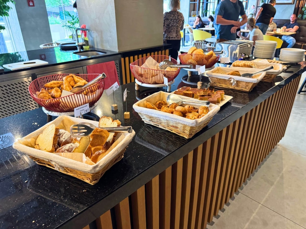 Park Inn By Radisson Danube Bratislava: Reviewing My Stay at This Riverfront Hotel 18 park inn radisson danube bratislava slovakia breakfast bread buffet