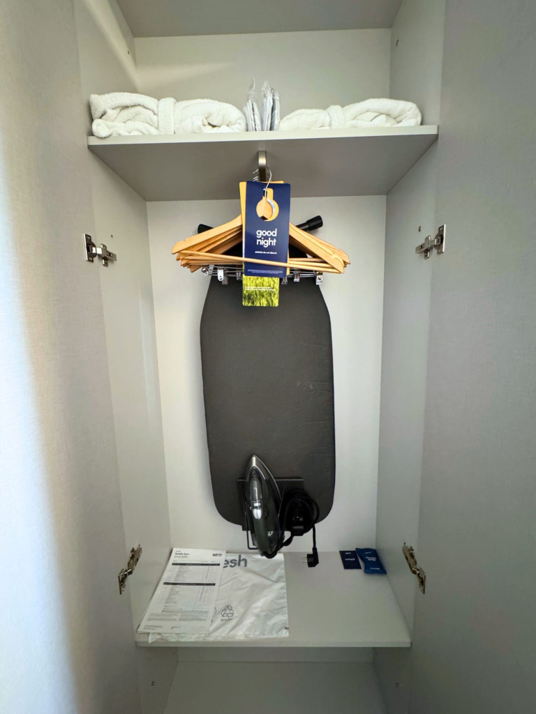 Park Inn By Radisson Danube Bratislava: Reviewing My Stay at This Riverfront Hotel 7 park inn radisson danube bratislava slovakia closet iron