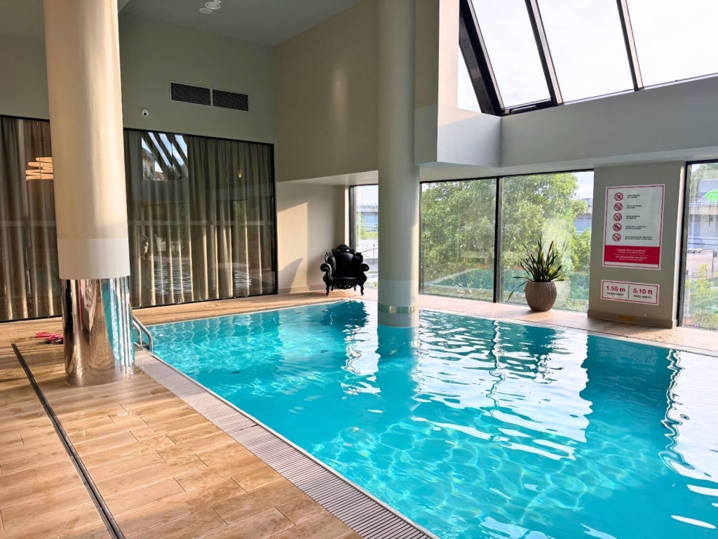 Park Inn By Radisson Danube Bratislava: Reviewing My Stay at This Riverfront Hotel 26 park inn radisson danube bratislava slovakia indoor pool skylight