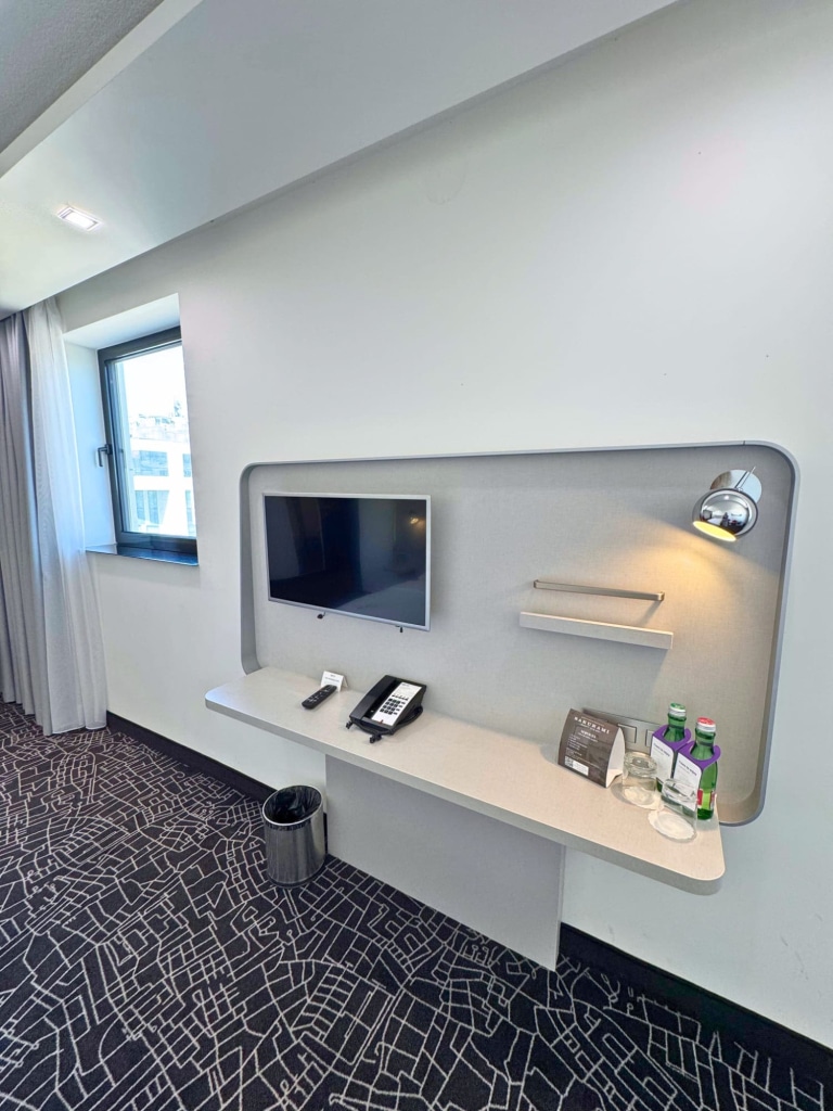 Park Inn By Radisson Danube Bratislava: Reviewing My Stay at This Riverfront Hotel 8 park inn radisson danube bratislava slovakia junior suite tv desk