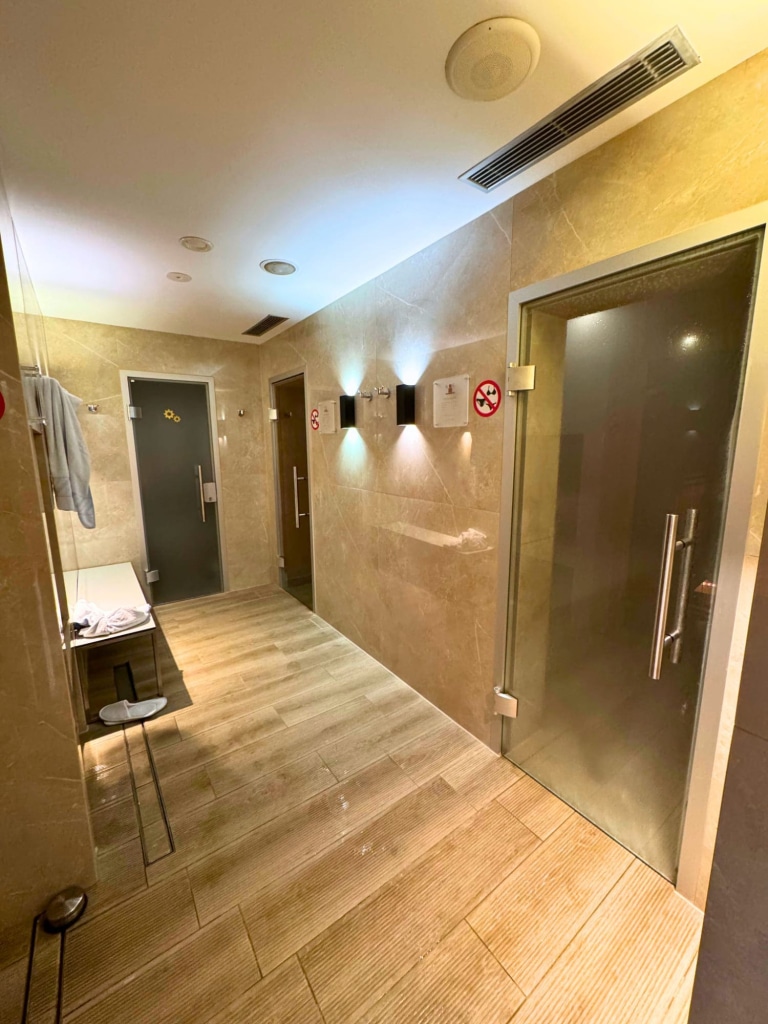 Park Inn By Radisson Danube Bratislava: Reviewing My Stay at This Riverfront Hotel 28 park inn radisson danube bratislava slovakia spa hallway saunas