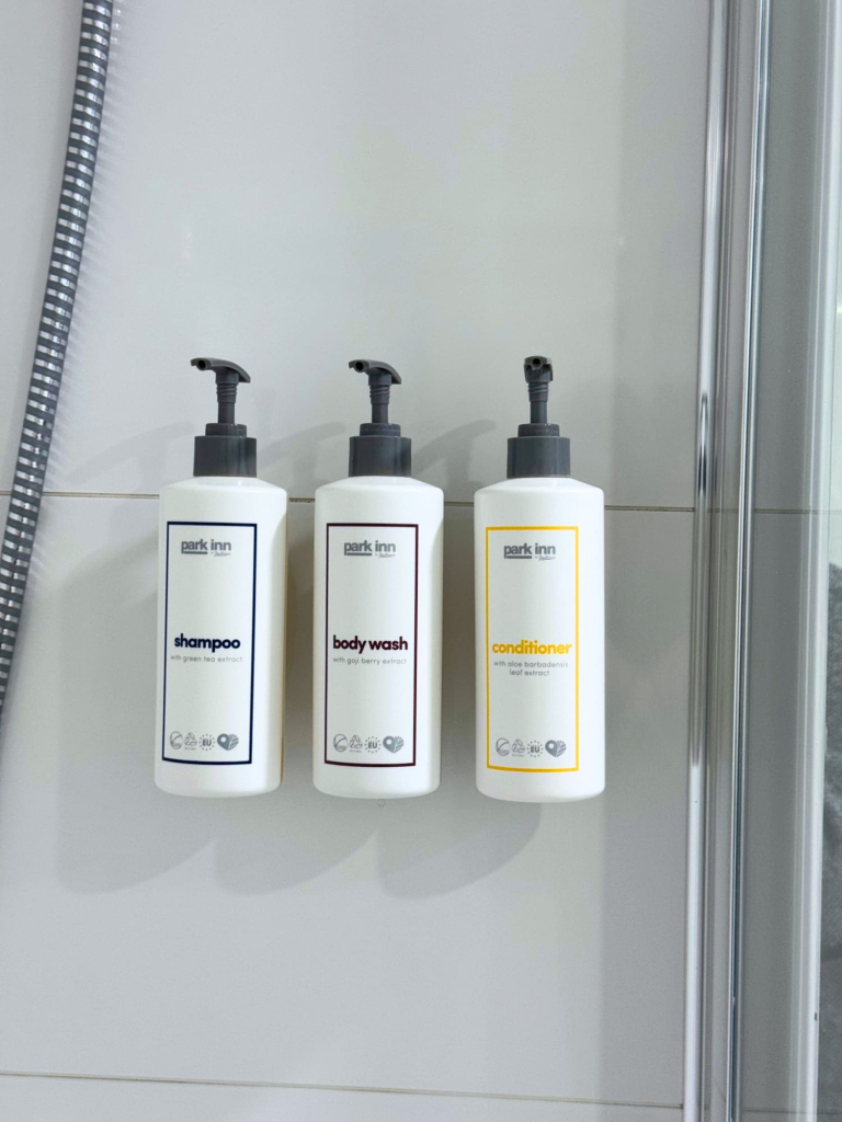Park Inn By Radisson Danube Bratislava: Reviewing My Stay at This Riverfront Hotel 11 park inn radisson danube bratislava slovakia toiletries