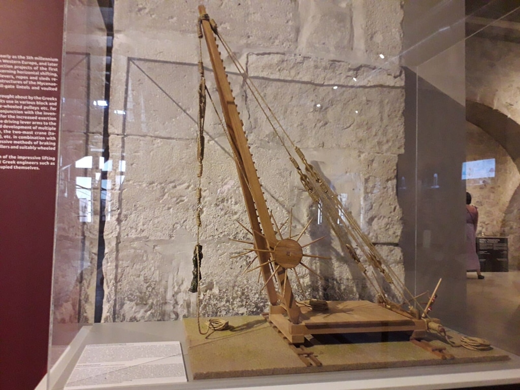 29 Top Things to Do in Athens, Greece: The Best Sites to Visit on a Budget 27 ancient greek bipod crane museum of ancient greek technology