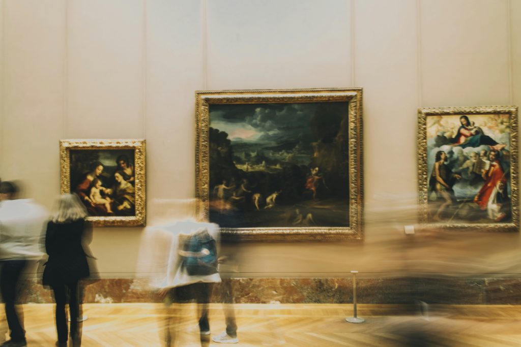 How Many Days in Paris, France? A First-Timer's Planning Guide 7 louvre paintings visitors