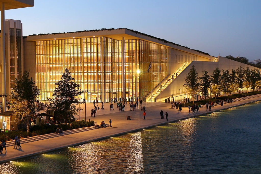 29 Top Things to Do in Athens, Greece: The Best Sites to Visit on a Budget 35 stavros niarchos foundation cultural center