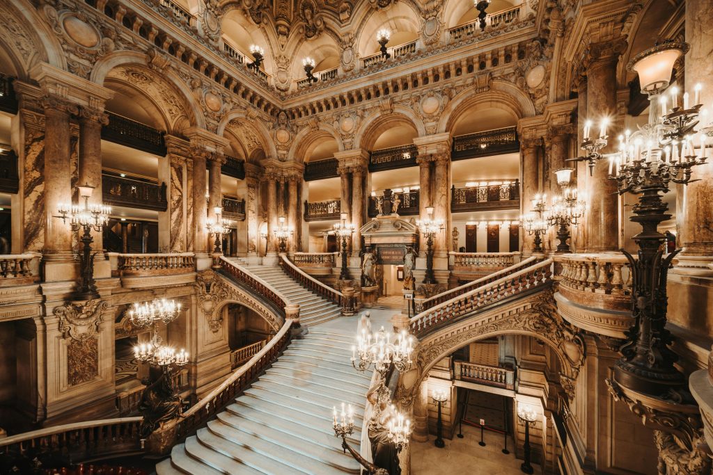 25 of the Best Things to Do in Paris That (Mostly) Won't Break the Bank 17 opera garnier interior