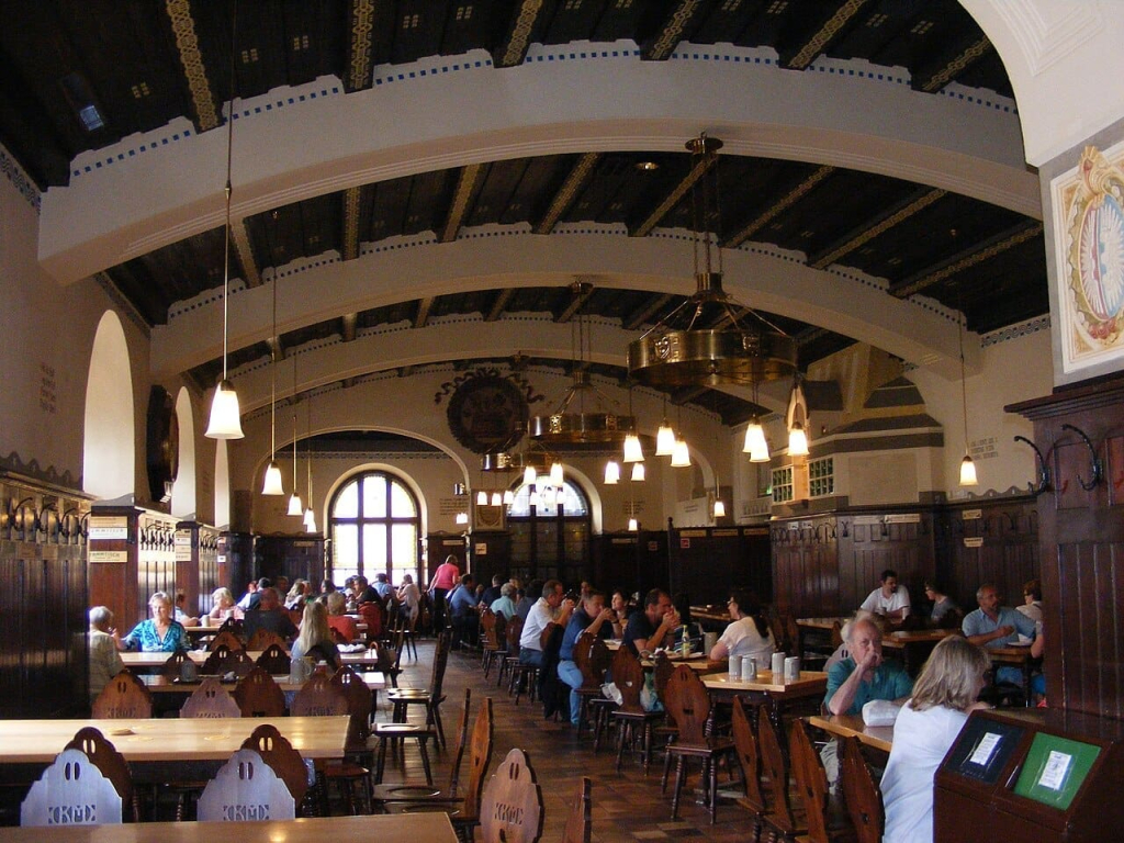 Top Things to Do in Salzburg, Austria: The Best Budget-Friendly, Walkable Attractions 38 augustiner braustubl beer hall interior salzburg mulln austria