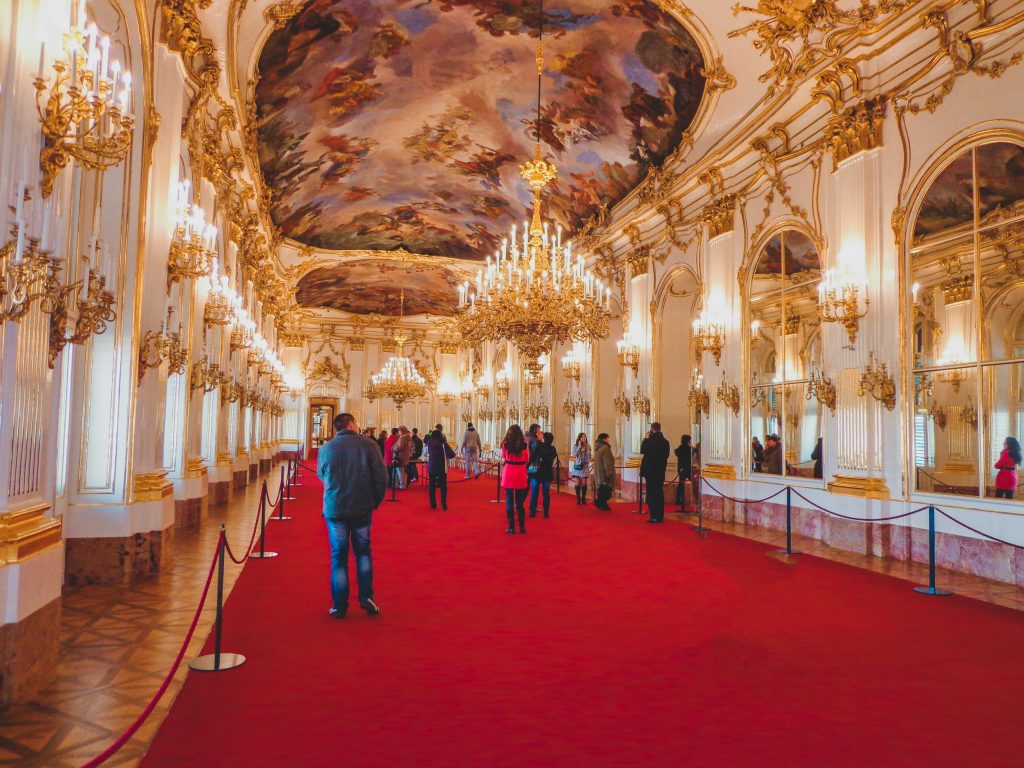 Comparing Salzburg vs. Vienna: How to Choose the Best Austrian Getaway 2 elegant interiors schonbrunn palace