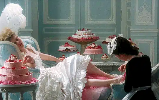 28 Fantastic Movies & TV Shows Set in Paris, You Need to Watch Before Visiting 10 marie antoinette movie eating cake