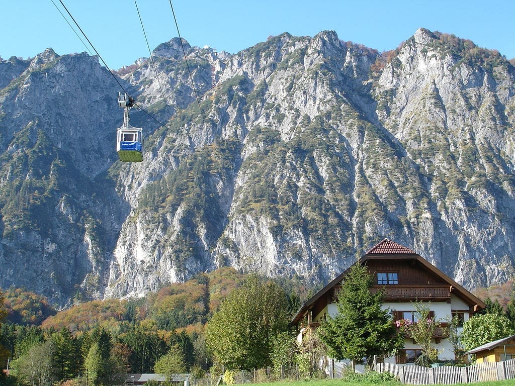 Top Things to Do in Salzburg, Austria: The Best Budget-Friendly, Walkable Attractions 42 untersbergbahn cable car untersberg mountain grodig austria