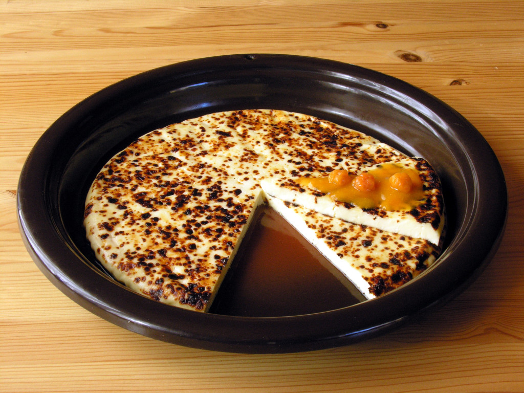 Are These 10 Rovaniemi Restaurants Worth Trying? Arctic Cuisine Dining Guide 3 Leipajuusto cheese with cloudberry jam