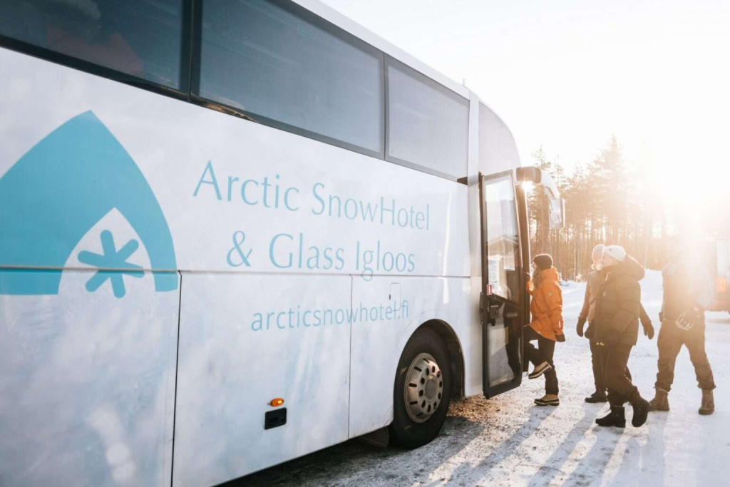 The Best Hotels in Rovaniemi, Finland: Comparing My Glass Igloo Stay with the City Center 15 bus arctic snowhotel glass igloos